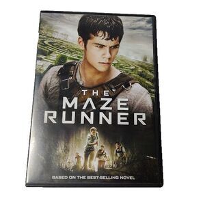 The Maze Runner Science Fiction Mystery DVD Movie PG 13 Dylan OBrian 2014